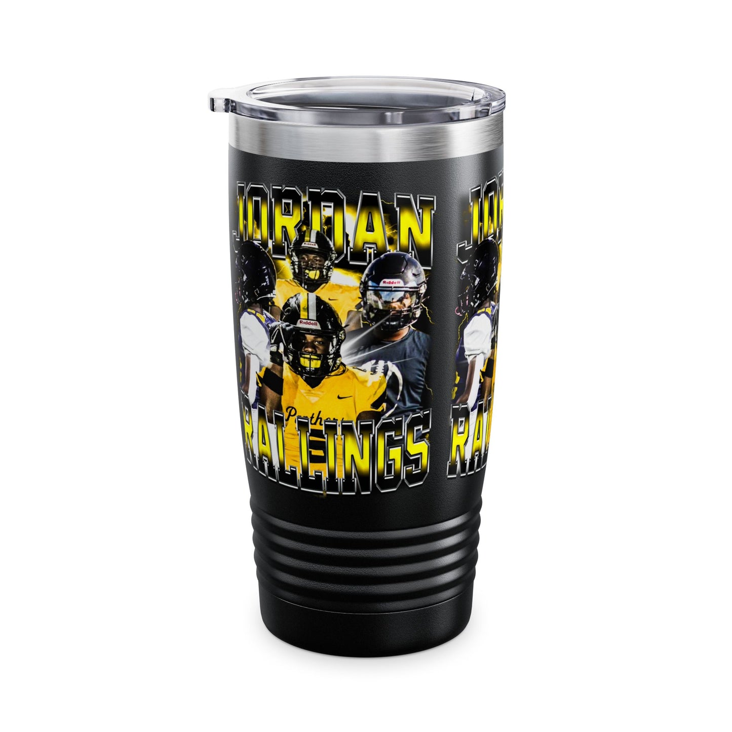 Jordan Rallings Stainless Steal Tumbler