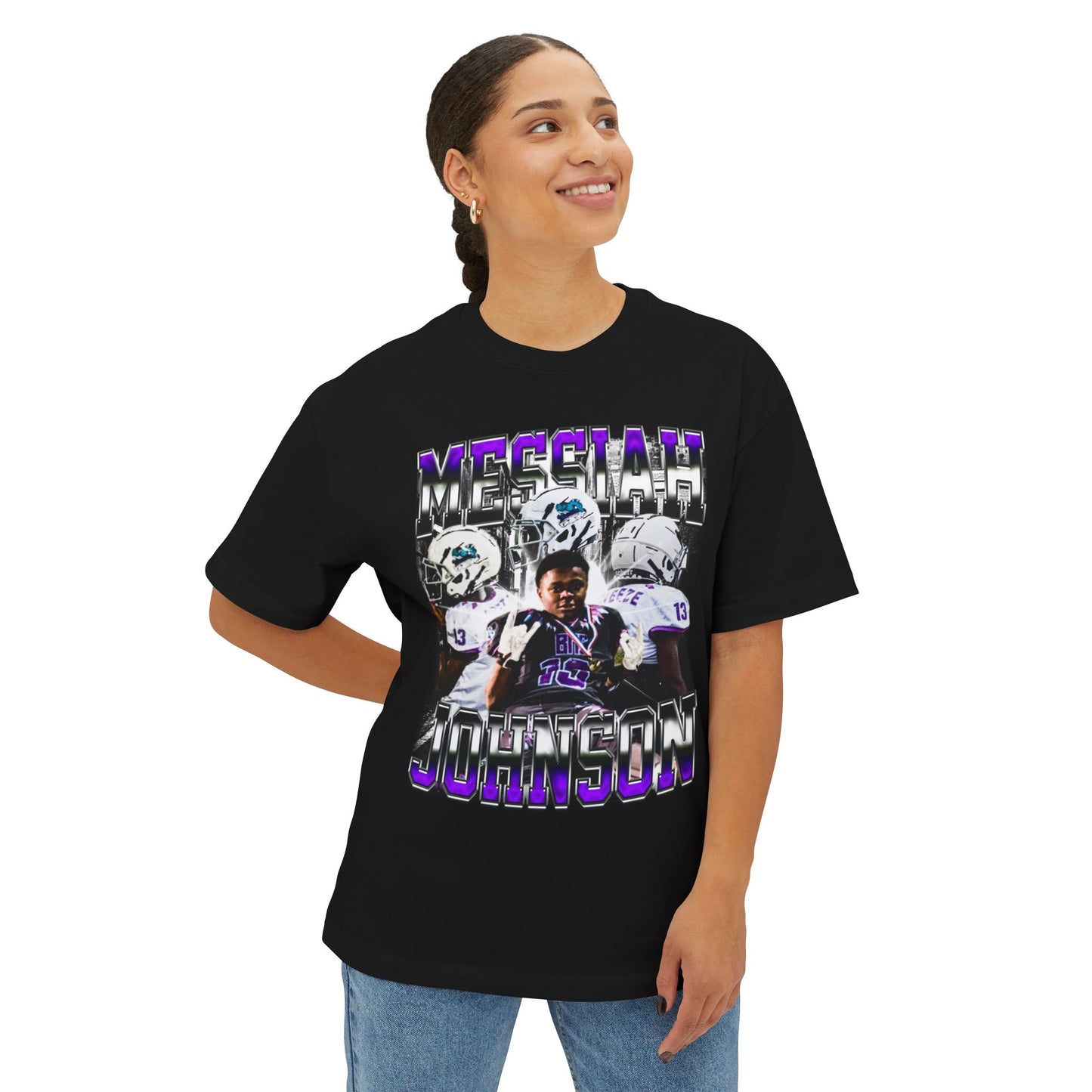 Messiah Johnson Oversized Tee