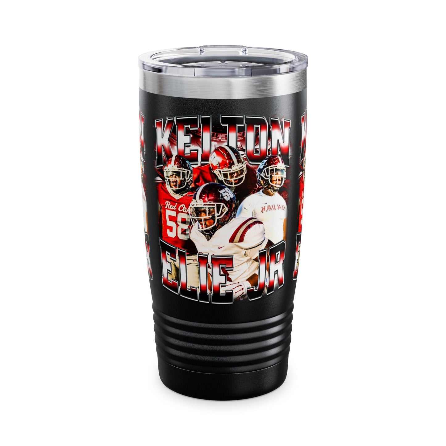 Kelton Elie JR Stainless Steal Tumble