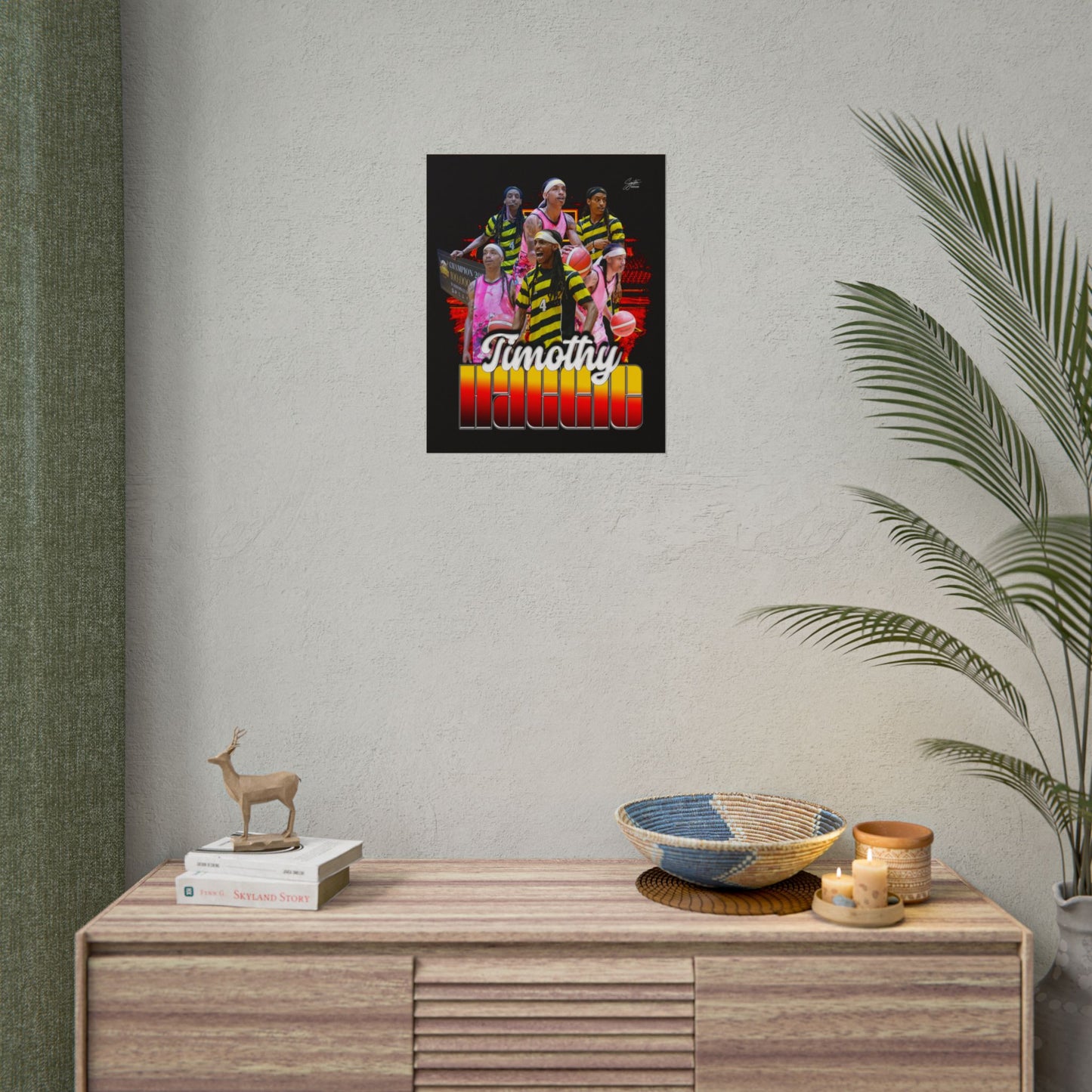 Timothy Haggie Poster