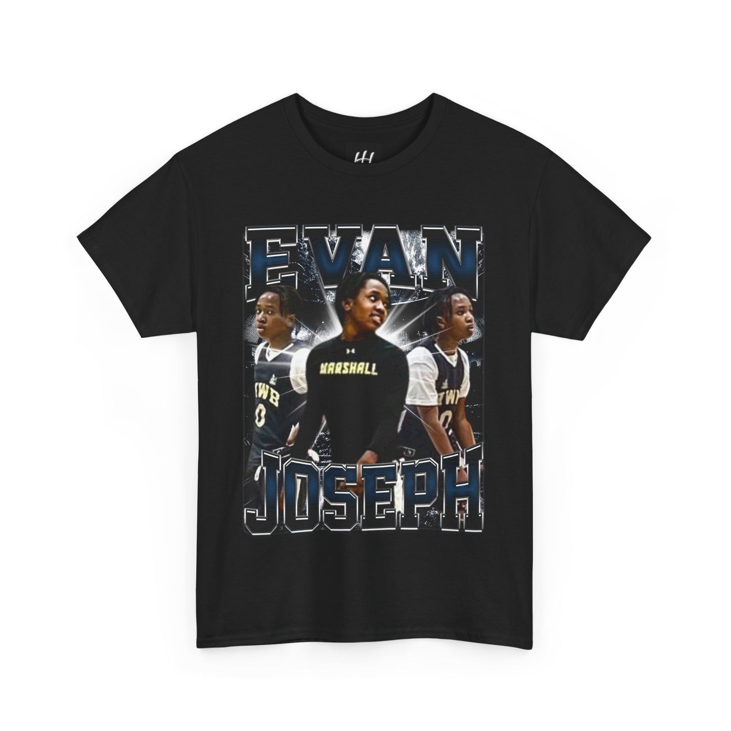 Evan Joseph Heavy Cotton Tee