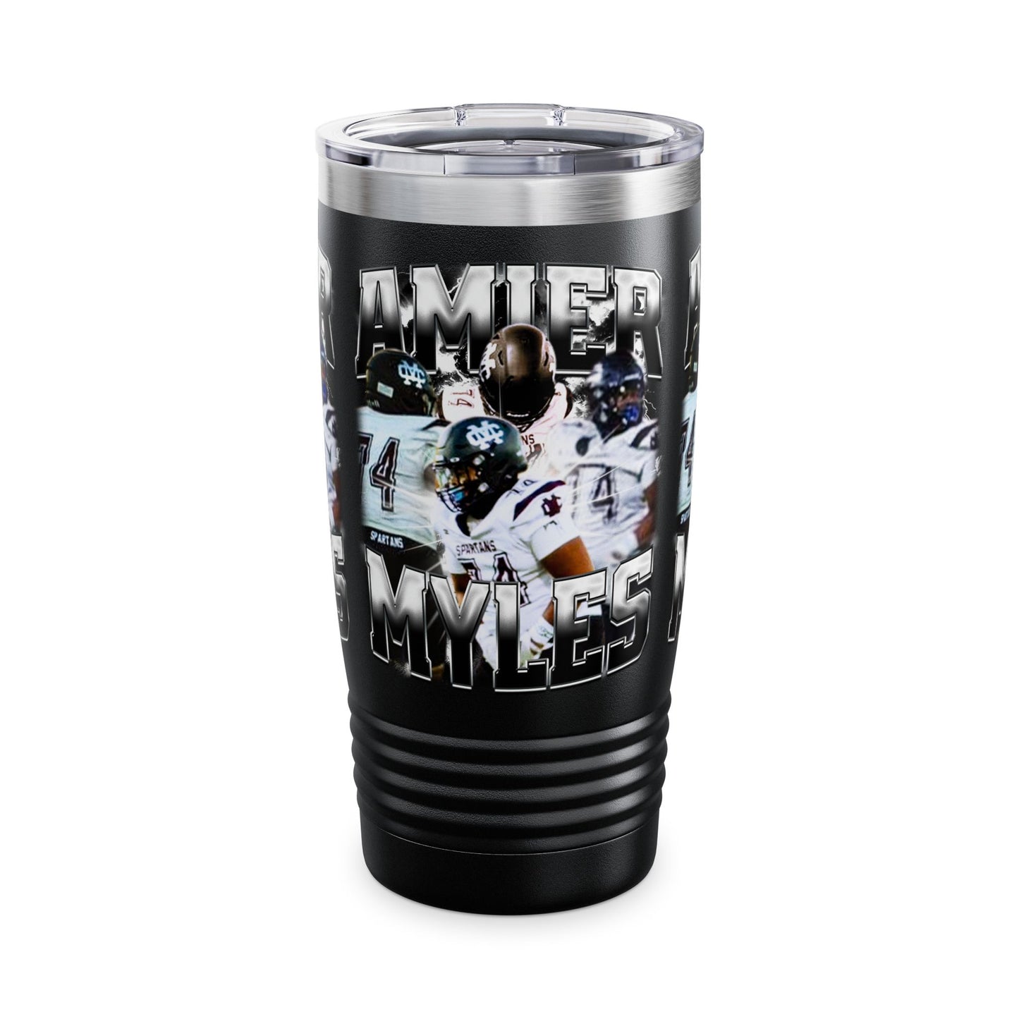 Amier Myles Stainless Steal Tumble