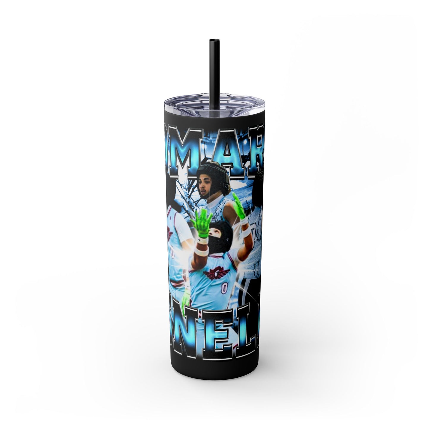 Omari Snell Stainless Steal Tumbler