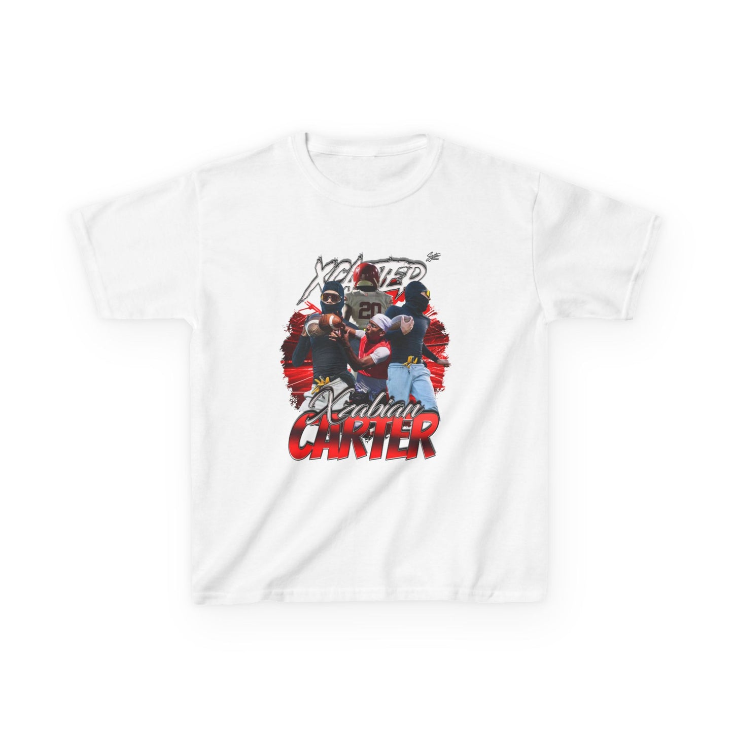 Xzabian Carter Youth Heavy Cotton Tee