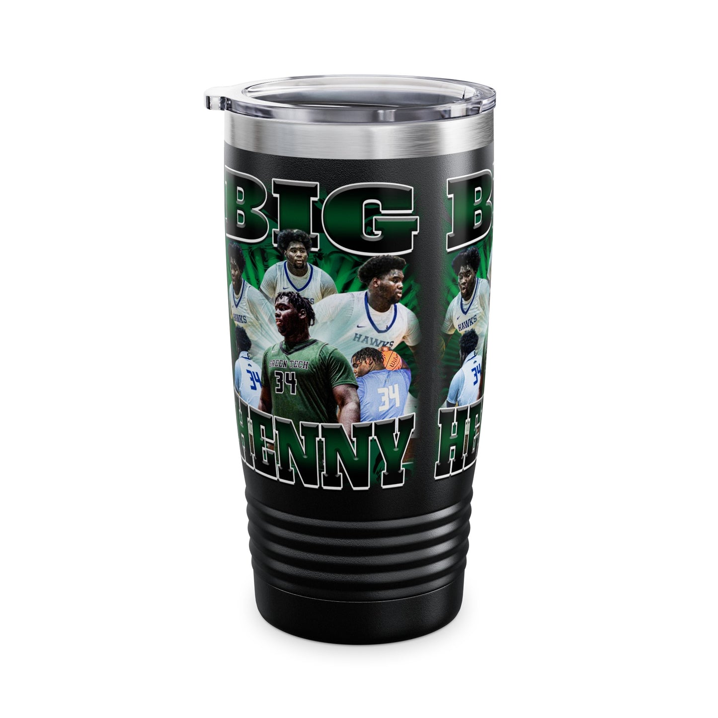 Big Henny Stainless Steal Tumbler