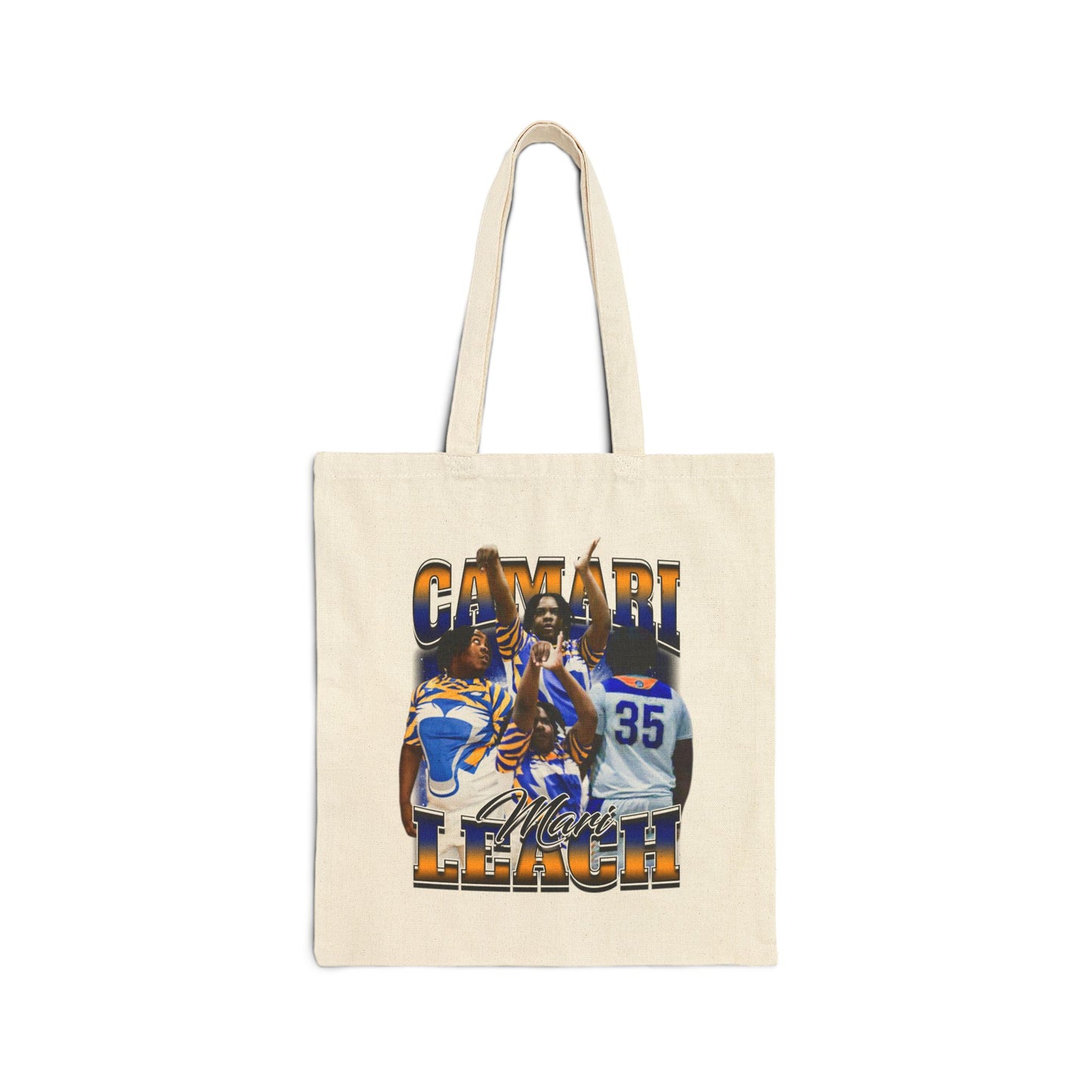 Camari Leach Tote Bag