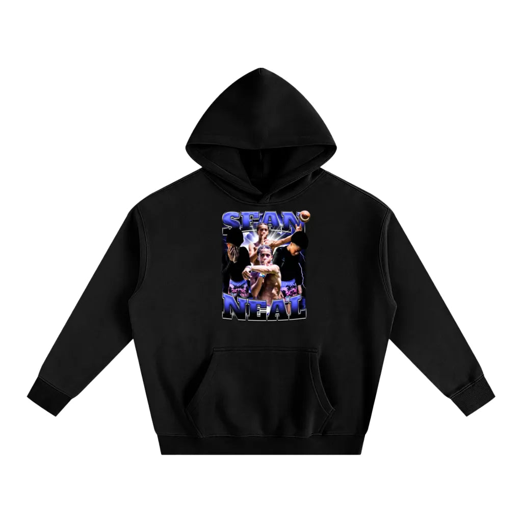Sean Neal Oversize Fleeced Hoodie
