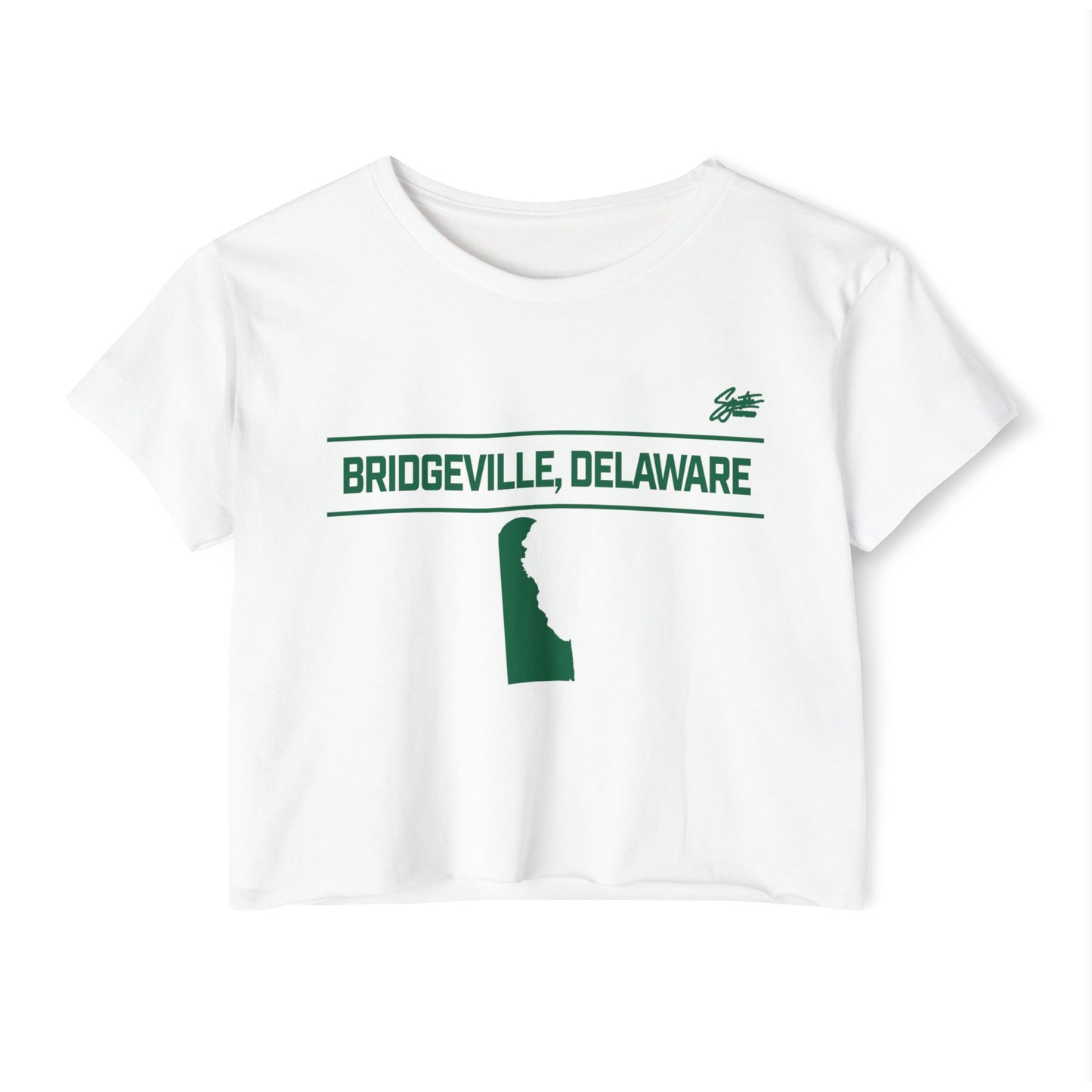 Michael Brewer II Crop Top