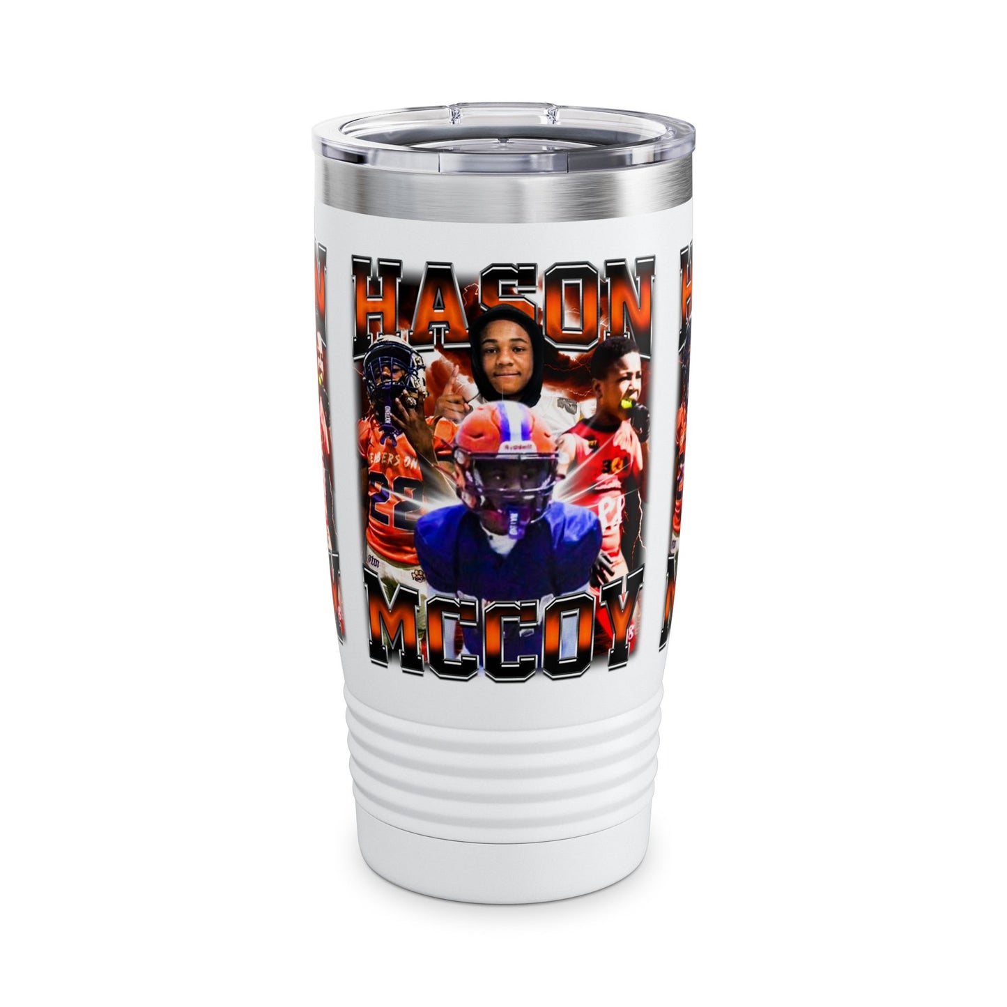 Hason Mccoy Stainless Steel Tumbler