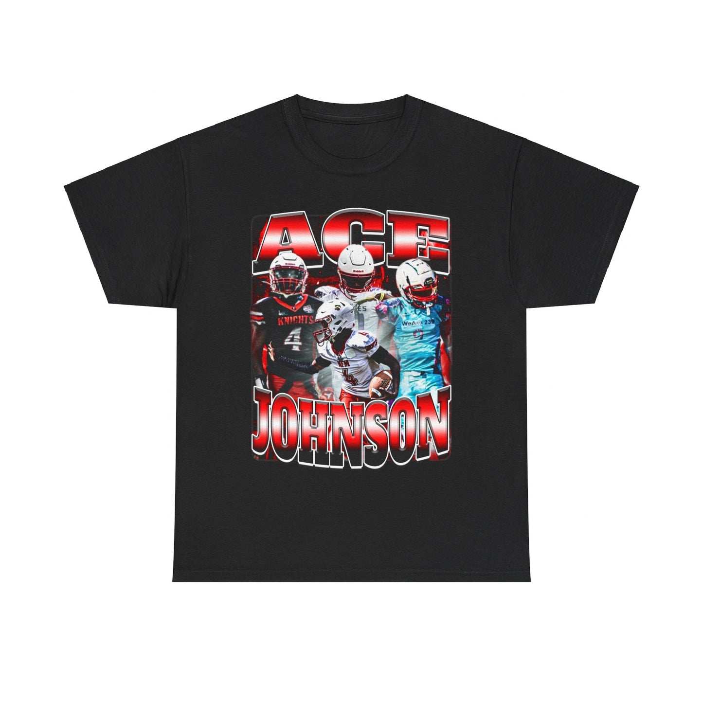 Ace Johnson Heavy Cotton Tee