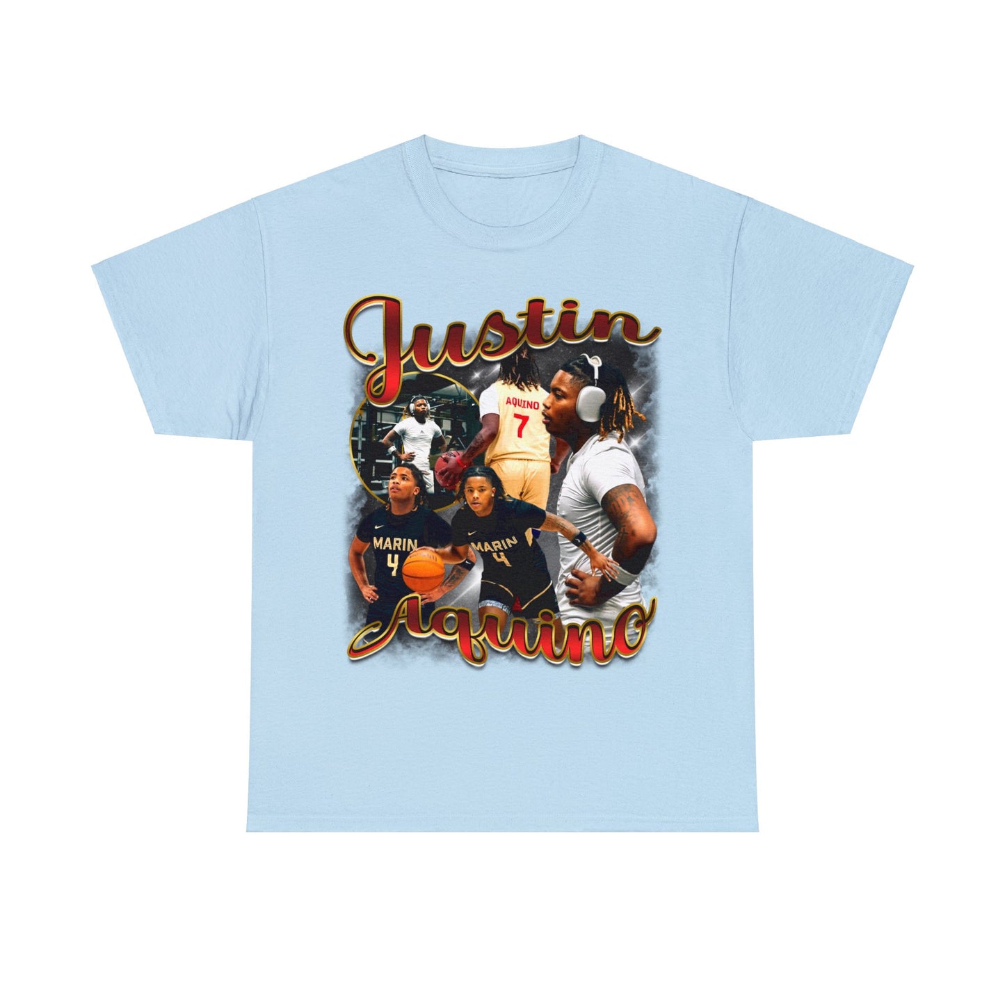 Justin Aquino Heavy Cotton Tee