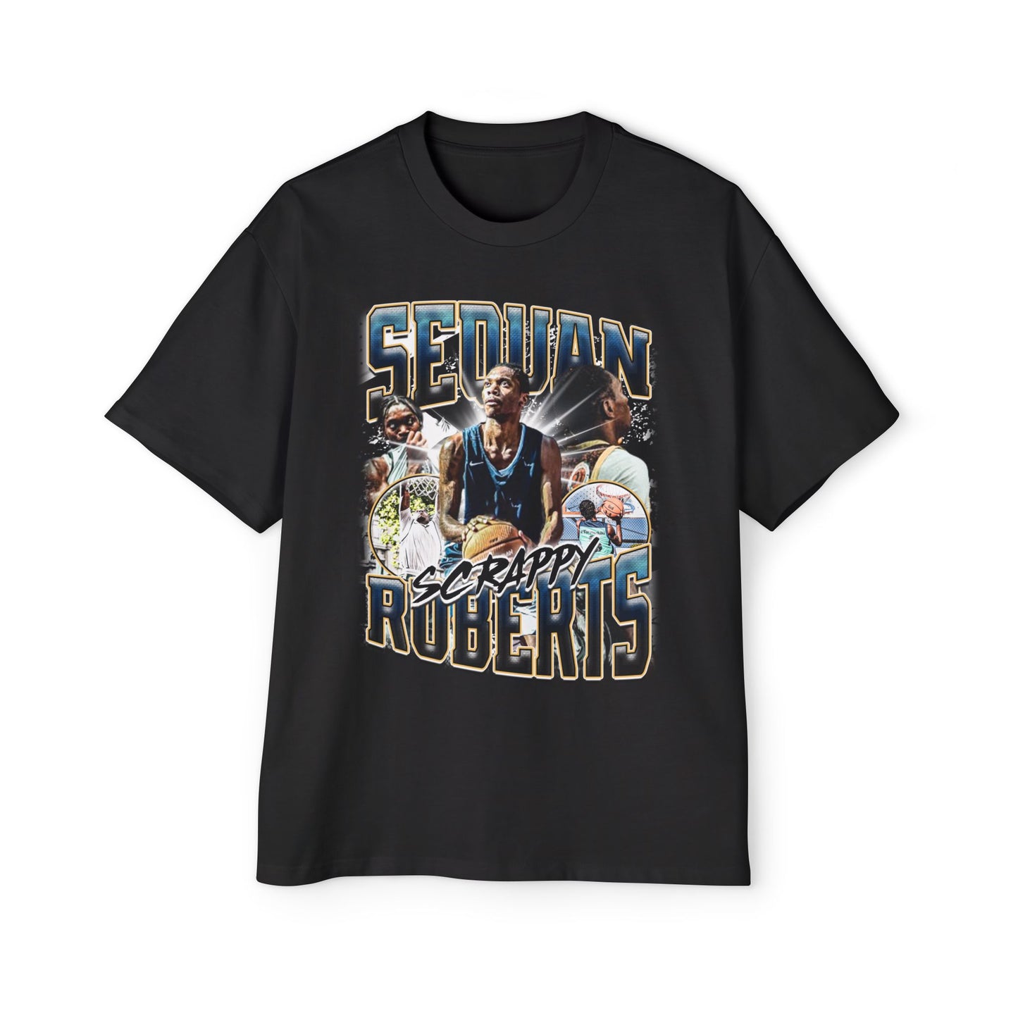Sequan Roberts Oversized Tee