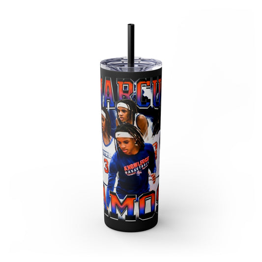 Marcus amos Stainless Steal Tumbler
