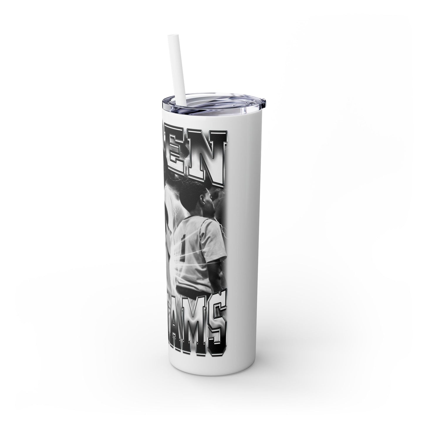Aiden Williams Stainless Steal Tumbler