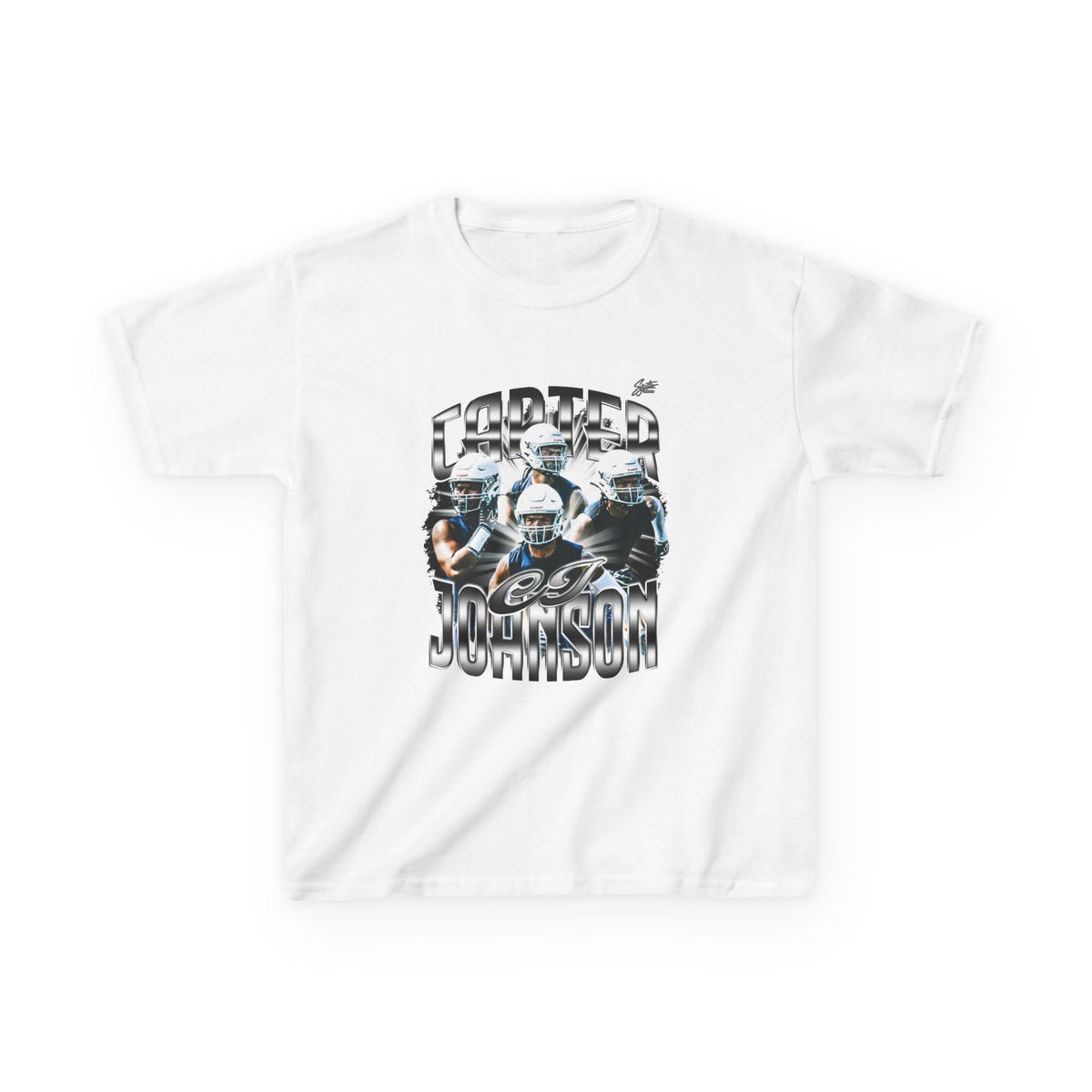 Carter Johnson Youth Heavy Cotton Tee