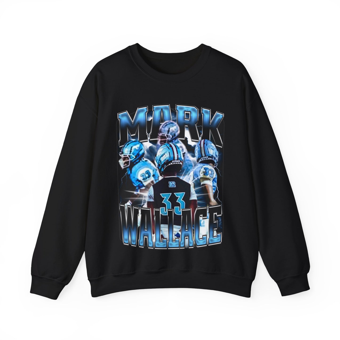 Mark Wallace Crewneck Sweatshirt