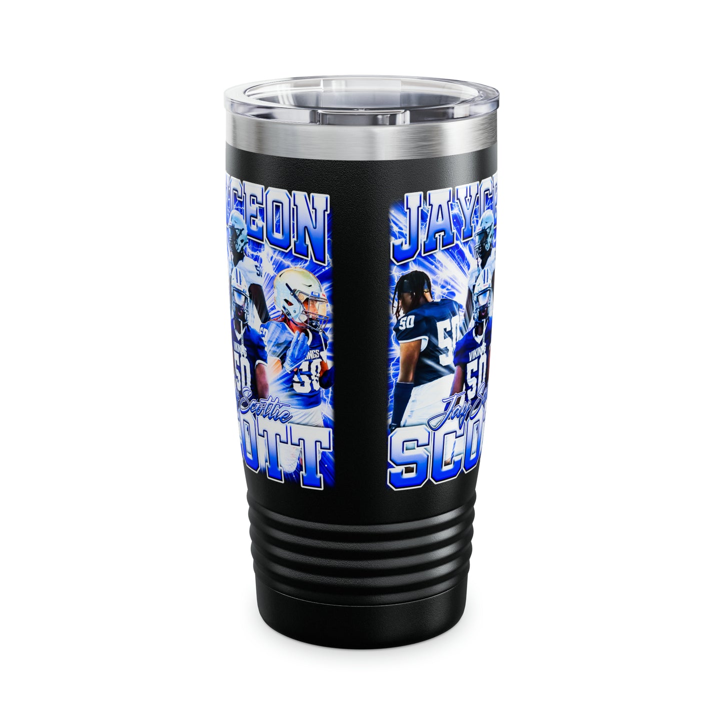 Jayceon Scott Stainless Steel Tumbler