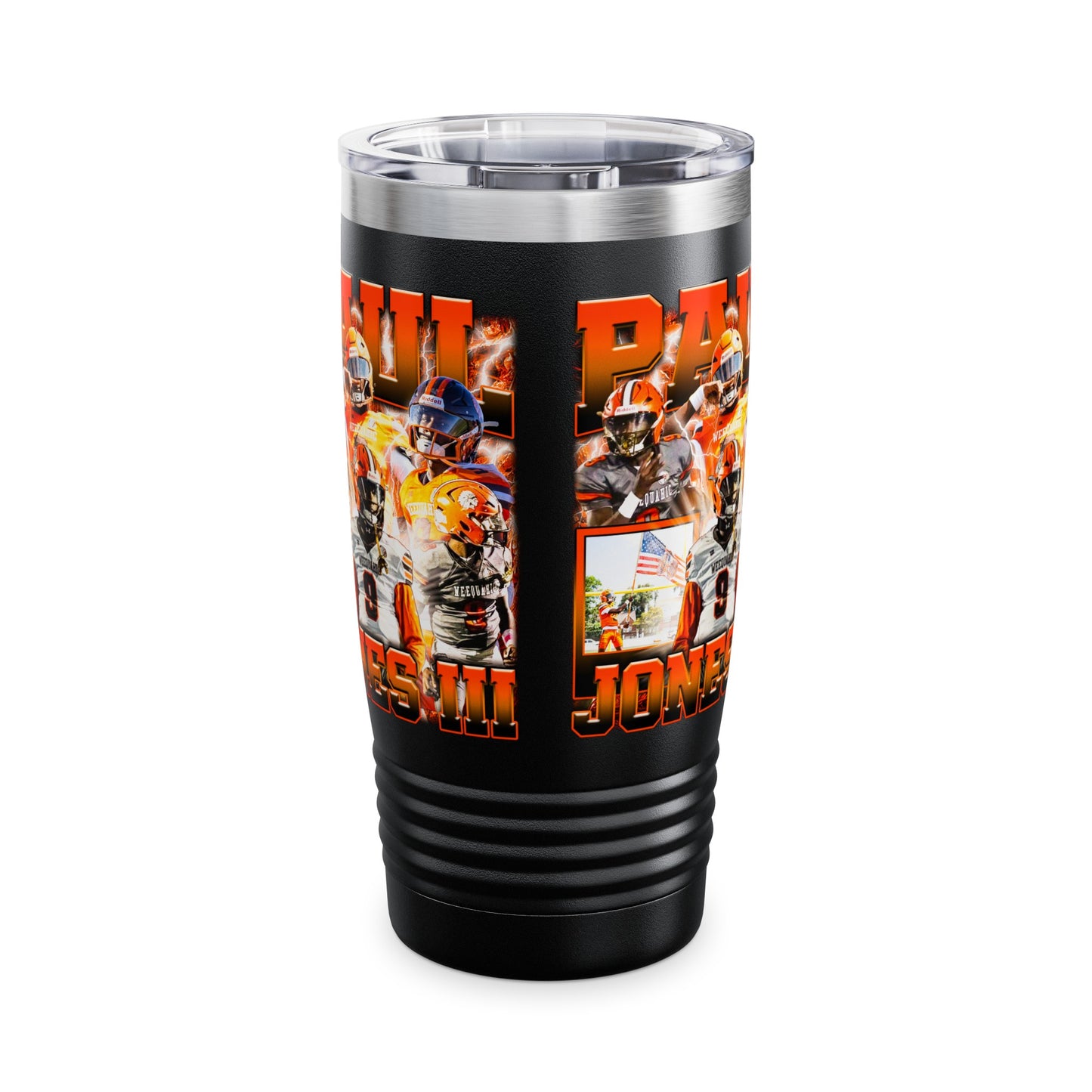 Paul Jones lll Stainless Steal Tumbler