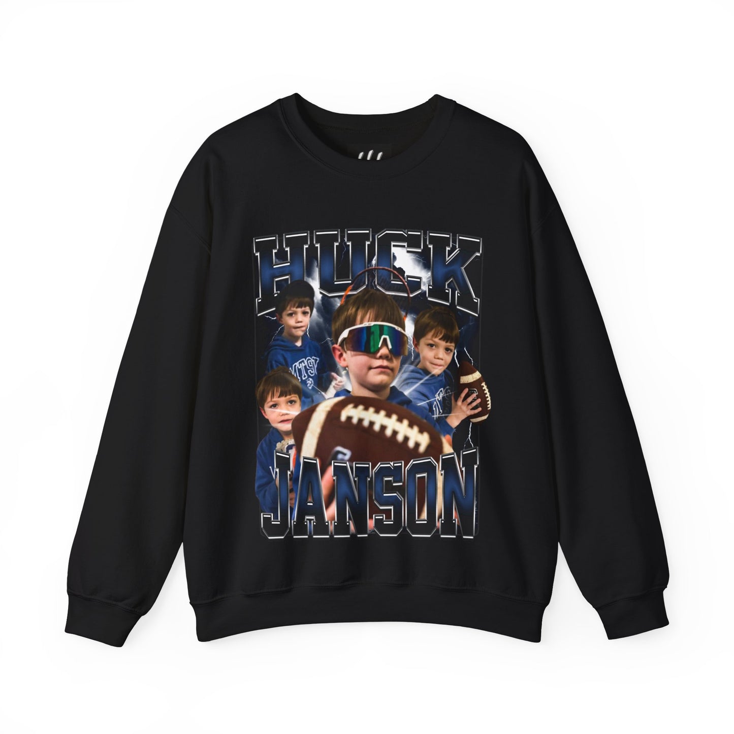 Huck Janson Crewneck Sweatshirt