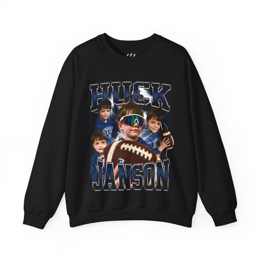 Huck Janson Crewneck Sweatshirt
