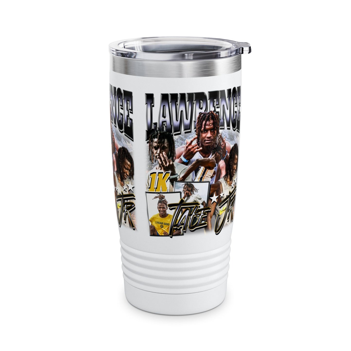 Lawrence Tate Jr Stainless Steal Tumbler