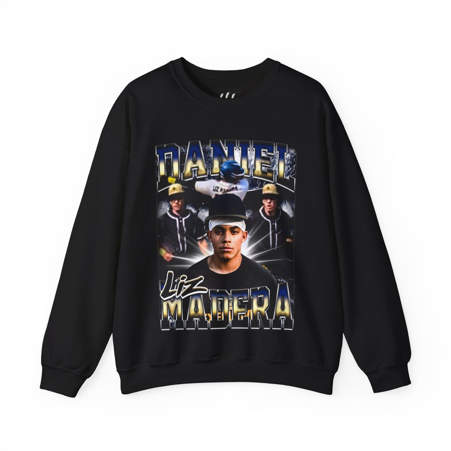 Daniel Liz Madera Crewneck Sweatshirt