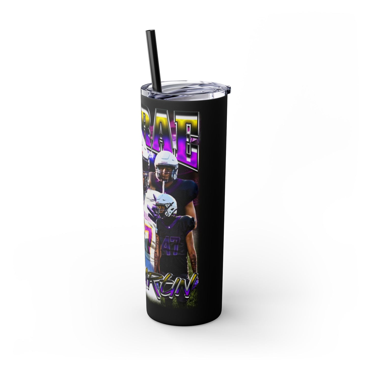 Undrae Martin Stainless Steal Tumbler