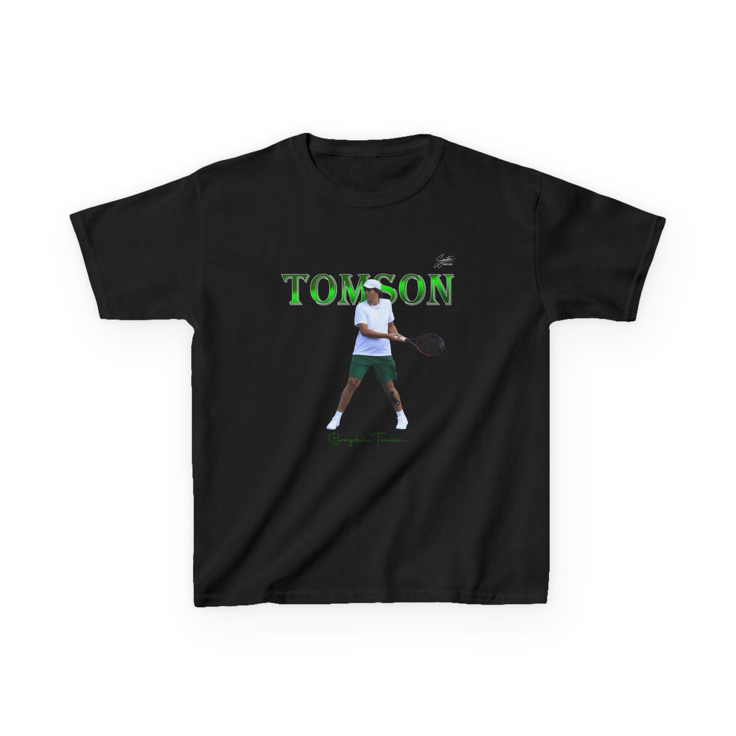 Brayden Tomson Youth Heavy Cotton Tee