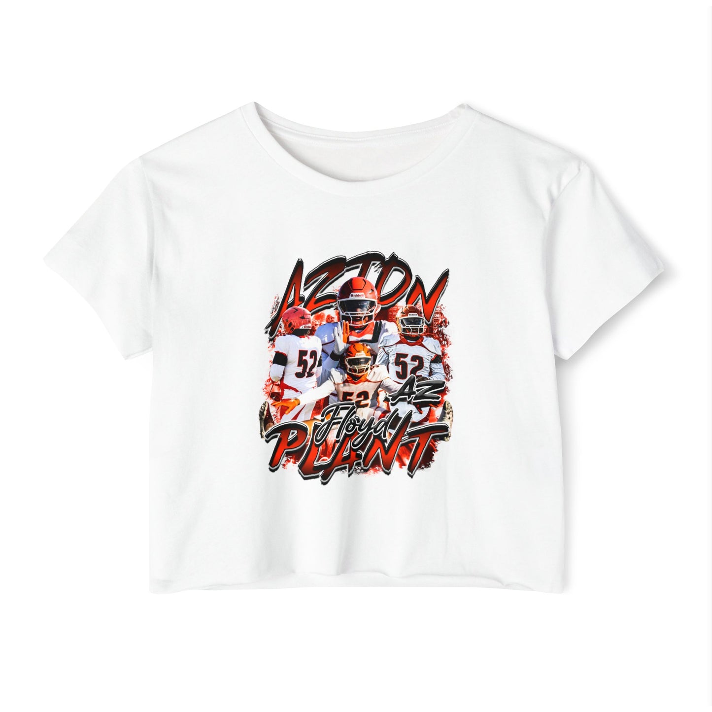 Azion Floyd Plant Crop Top