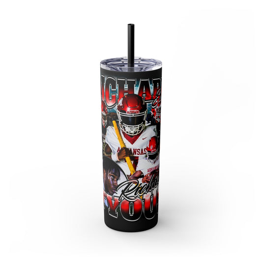Richard Earl Tyous Stainless Steal Tumbler