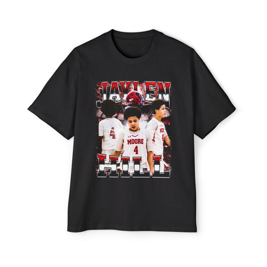 Jaylen Hill Oversized Retro Tee