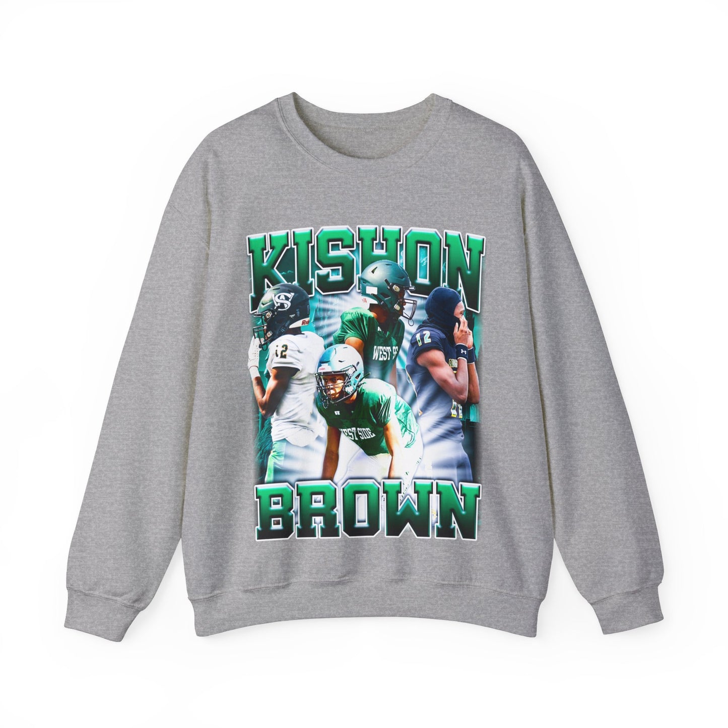 Kishon Brown Crewneck Sweatshirt