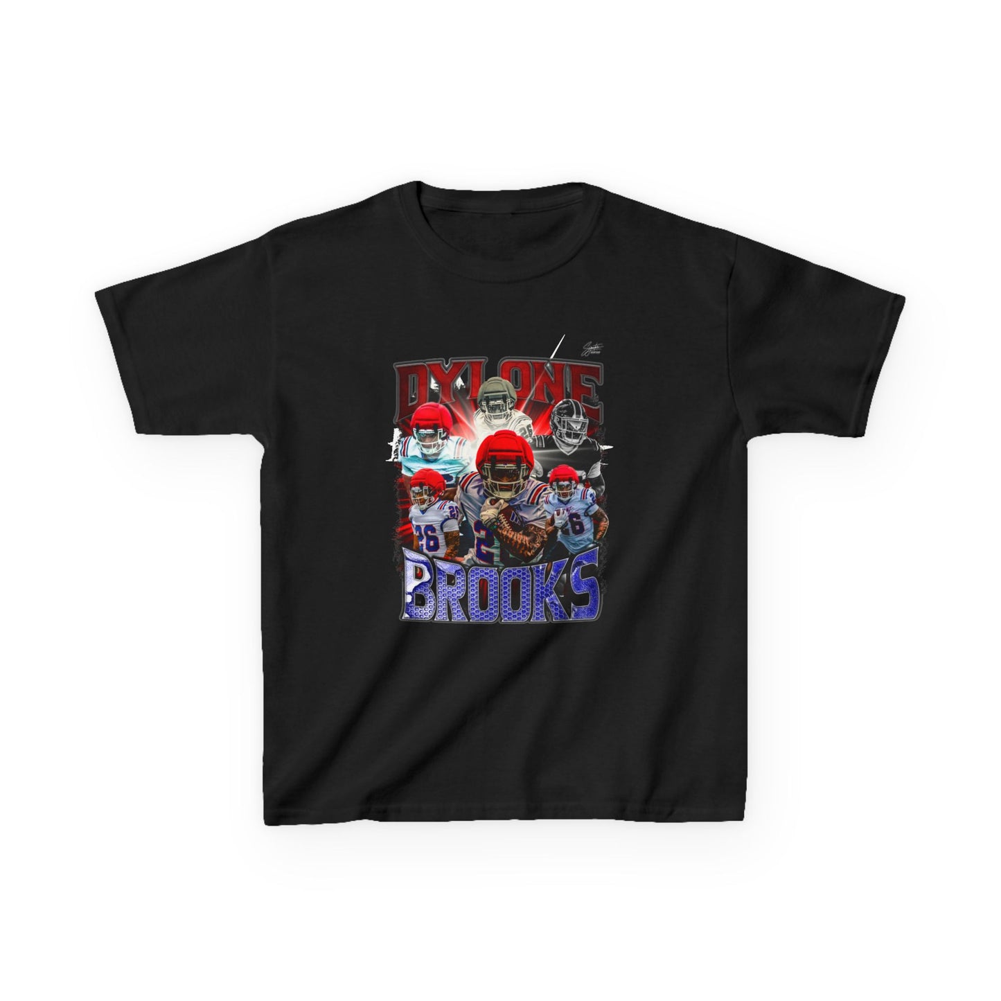 Dylone Brooks Youth Heavy Cotton Tee