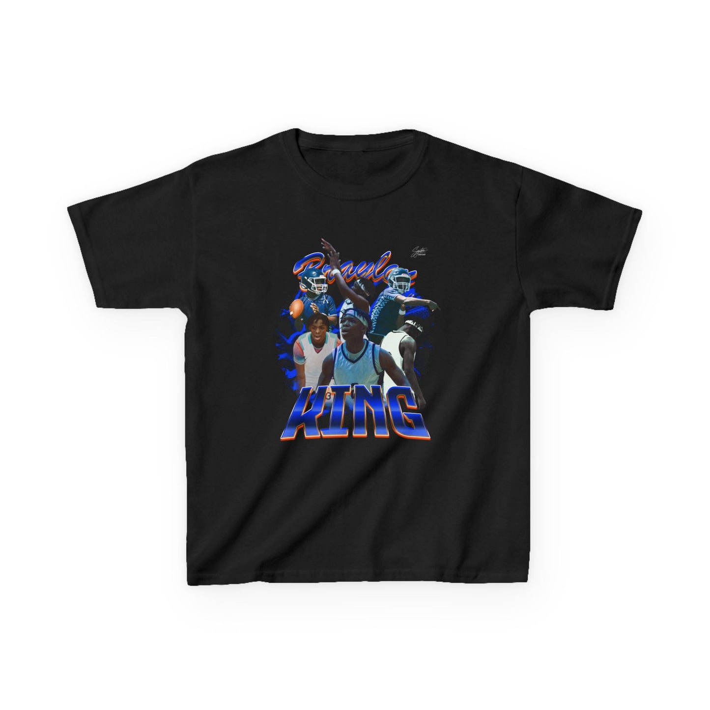 Braylon King Youth Heavy Cotton Tee