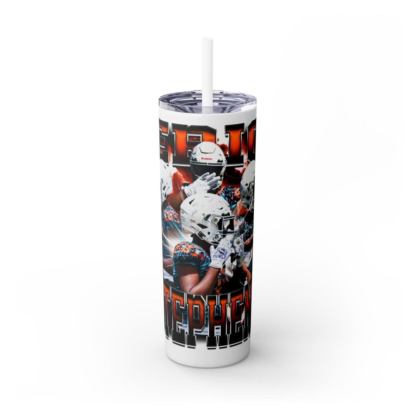 Eric Stephens Stainless Steal Tumbler