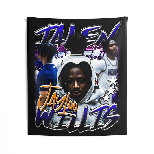 Jalen Willis Tapestry 50” x 60”