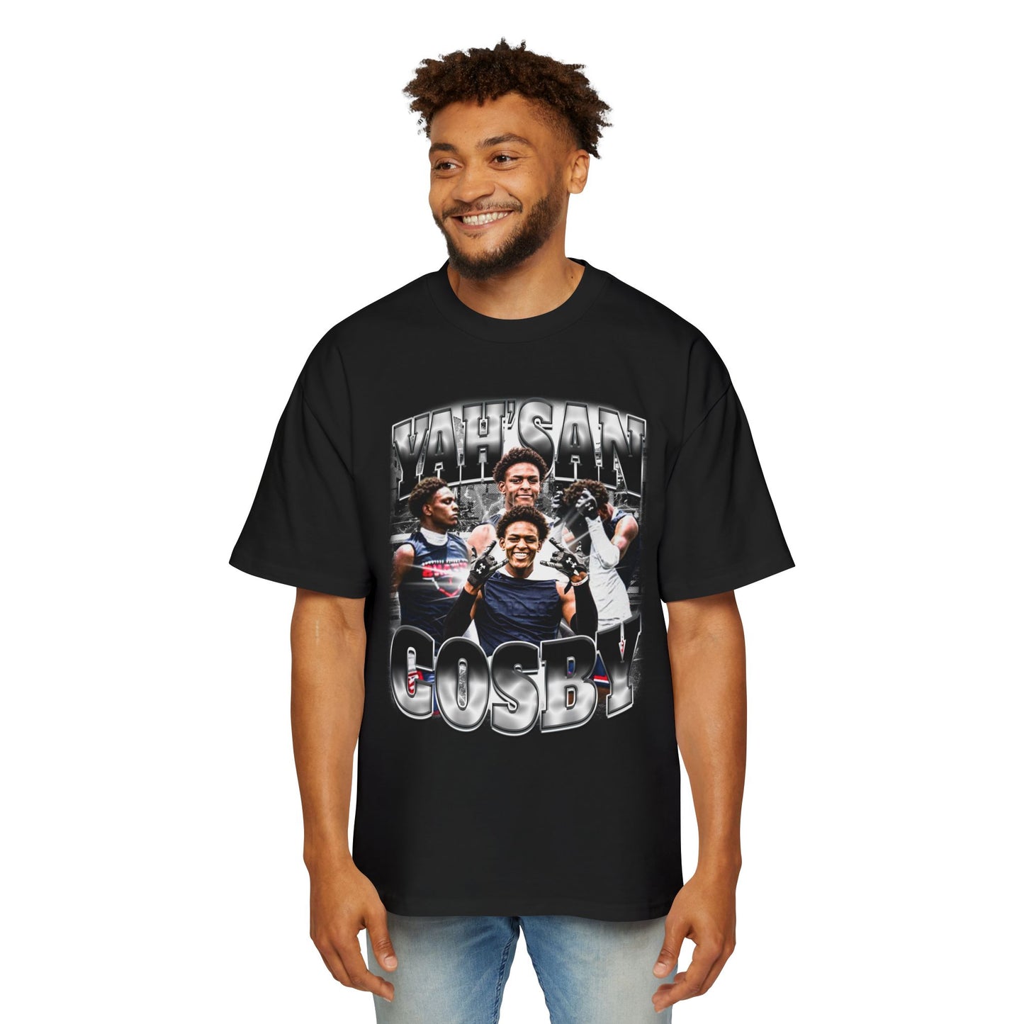 Yah'san Cosby Oversized Tee
