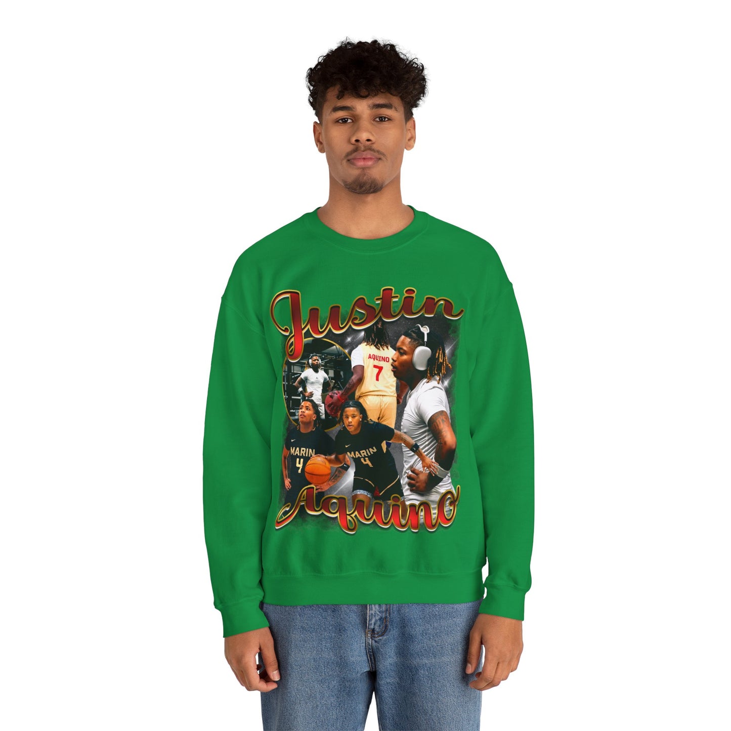 Justin Aquino Crewneck Sweatshirt