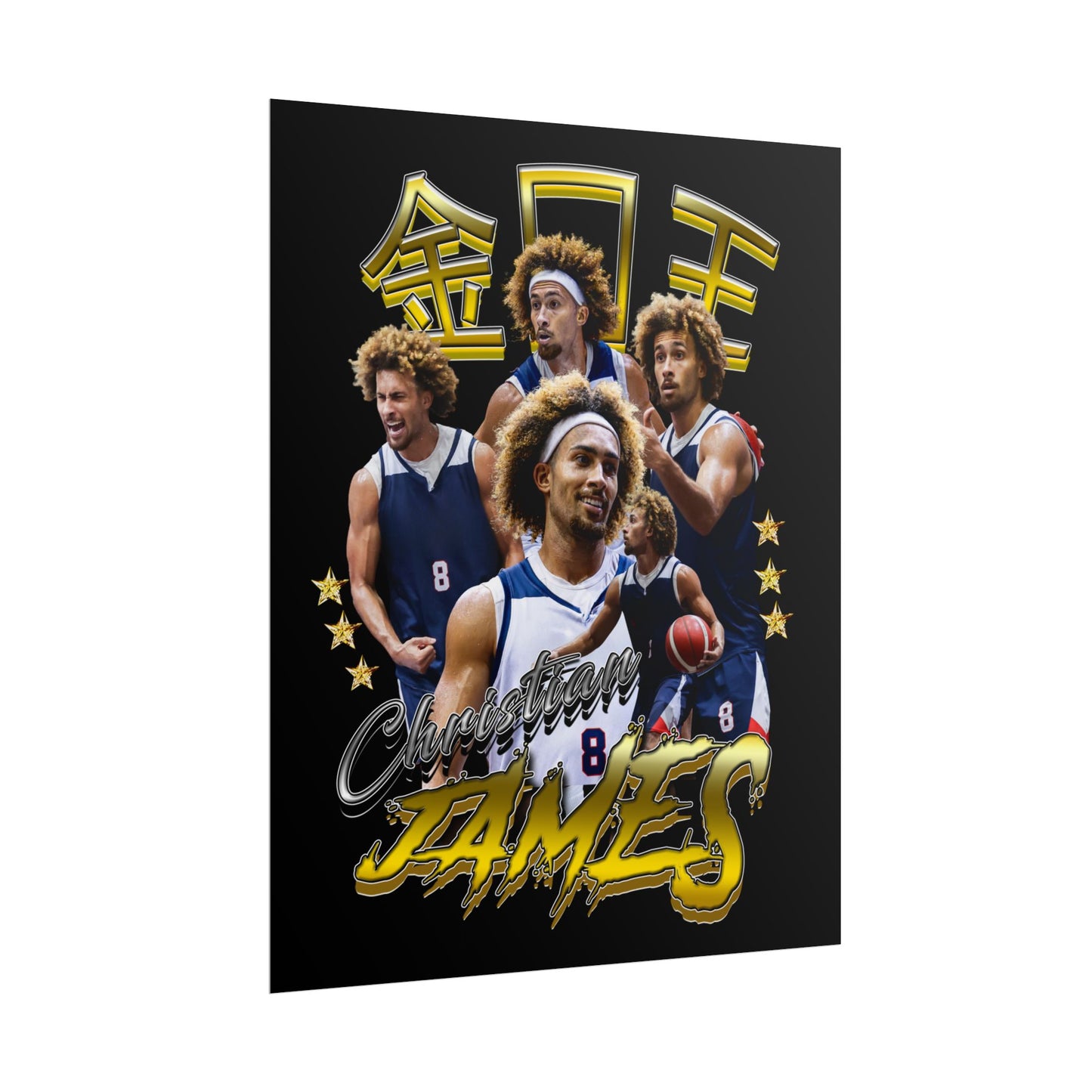 Christian James Poster