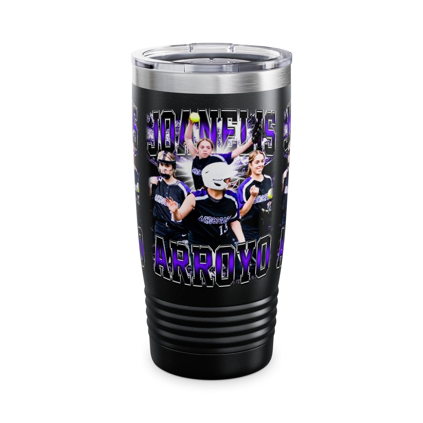 Joanelis Arroyo Stainless Steal Tumbler