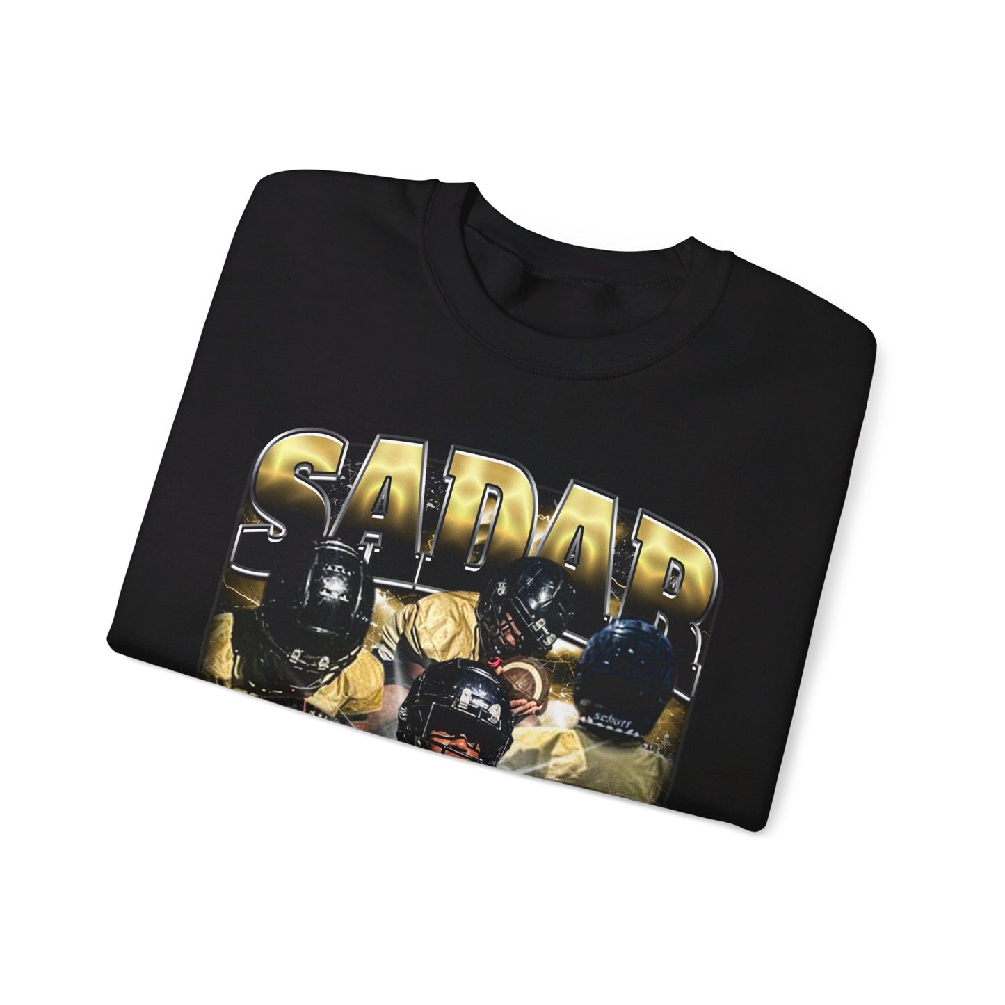 Sadar Brown Crewneck Sweatshirt
