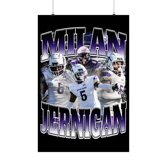 Milan Jernigan Poster 24" x 36"