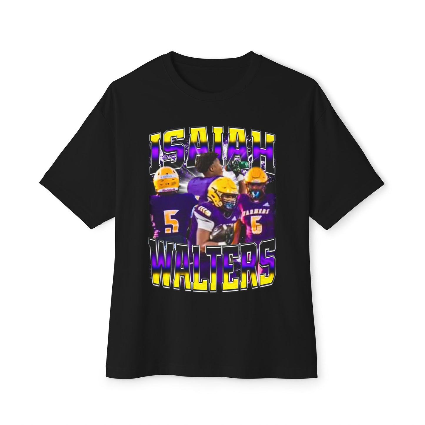 Isaiah Walters Oversized Vintage Tee