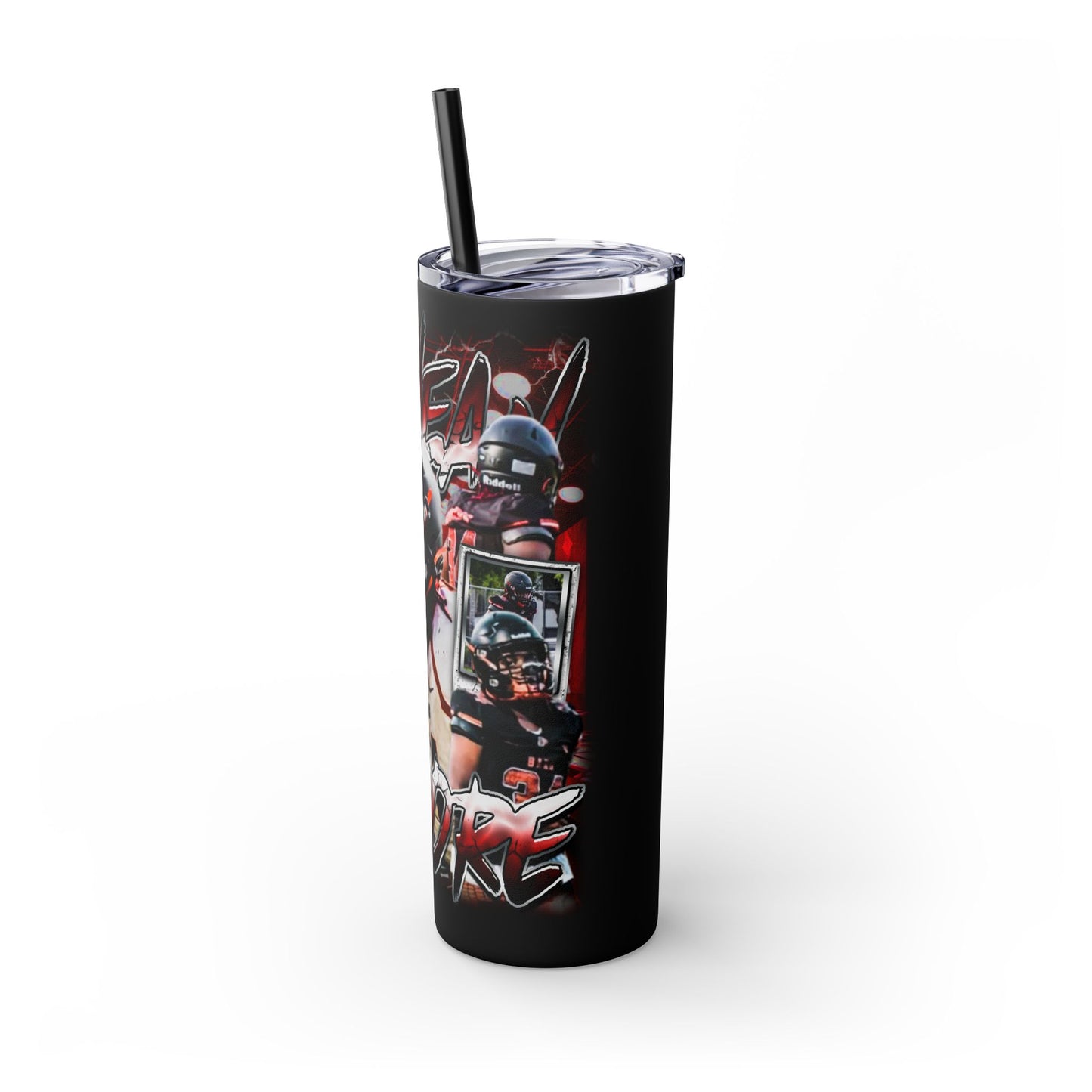 Zayvean Fulmore Stainless Steal Tumbler