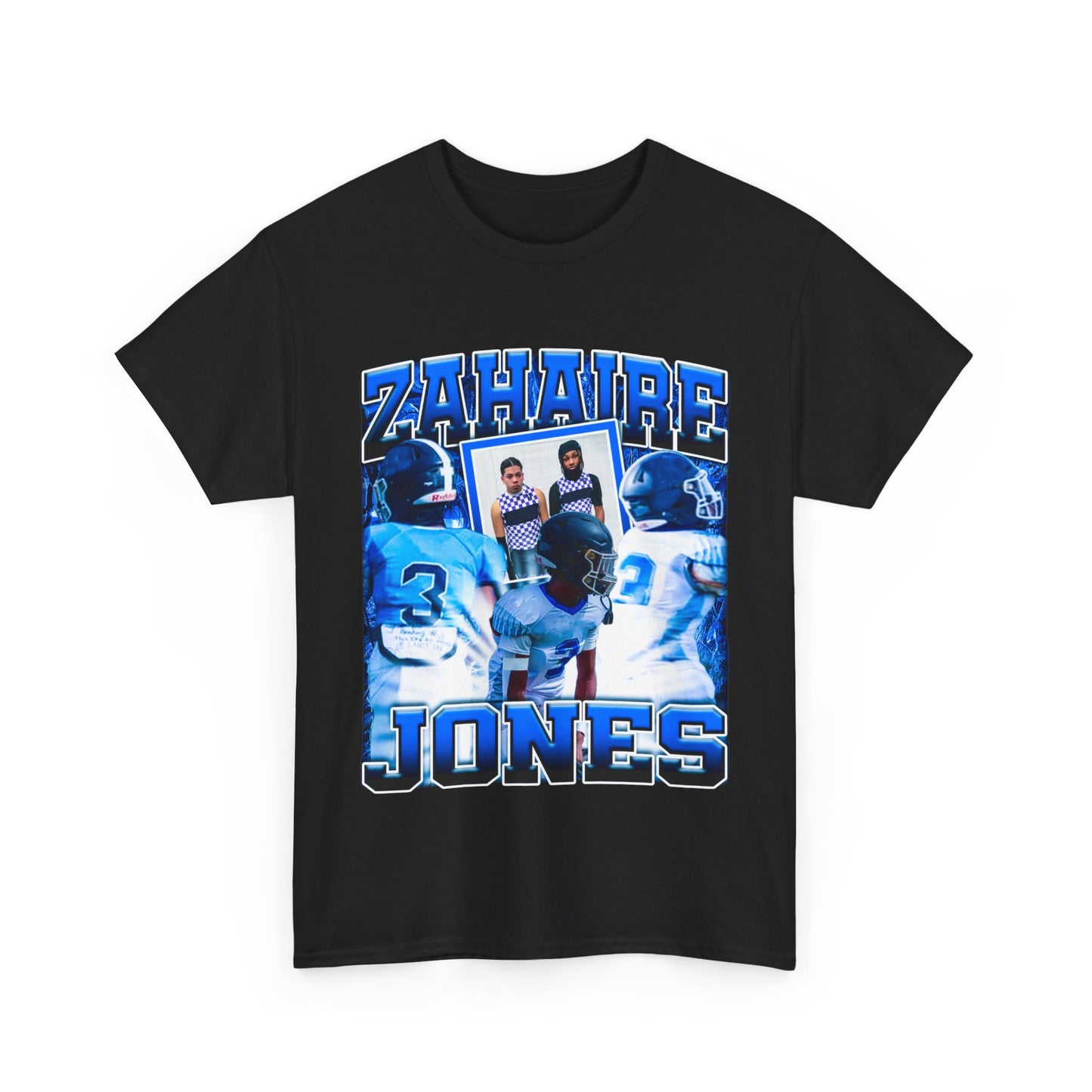 Zahaire Jones Heavy Cotton Tee