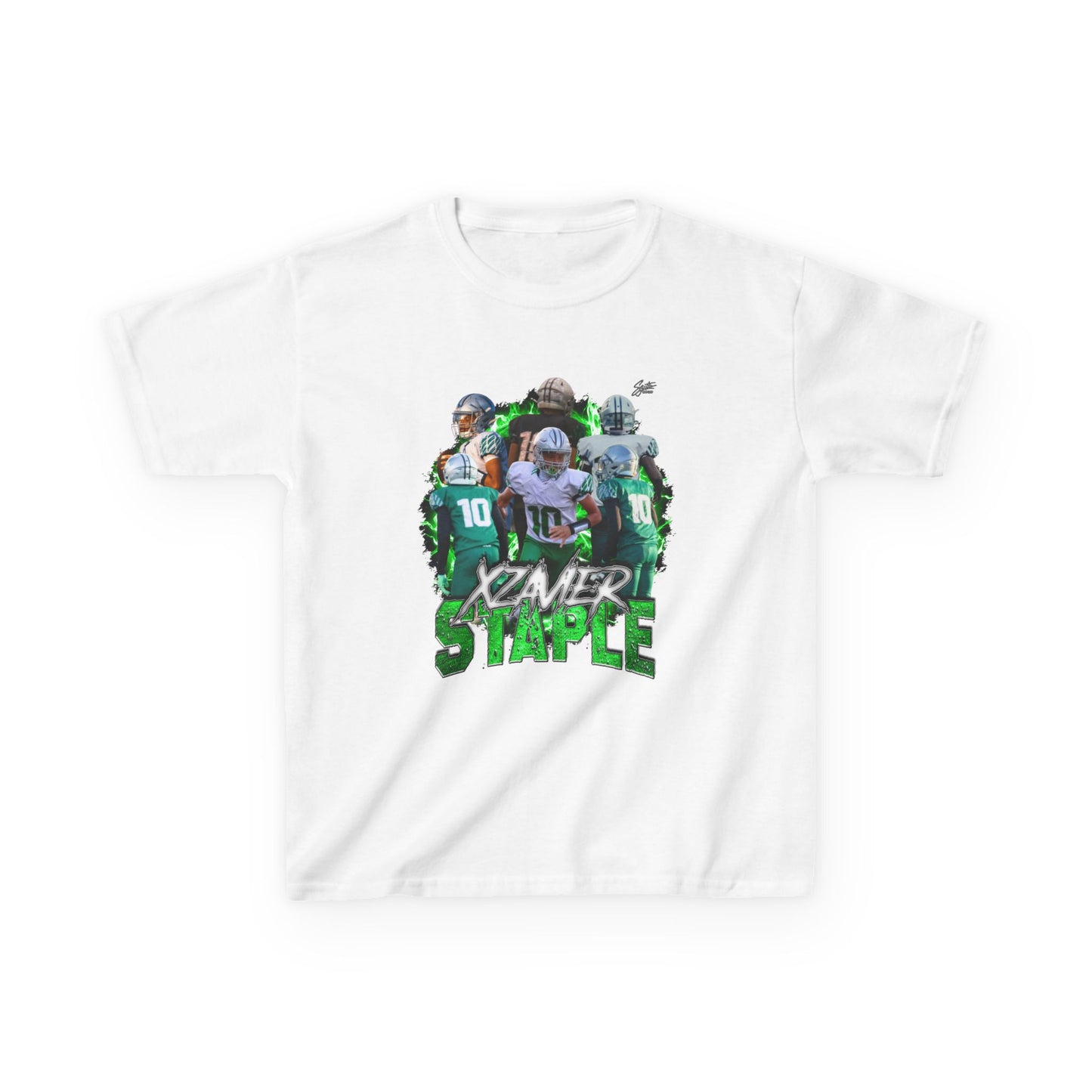 Xzavier Staple Youth Heavy Cotton Tee