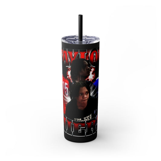 Taylor Hiers Stainless Steal Tumbler