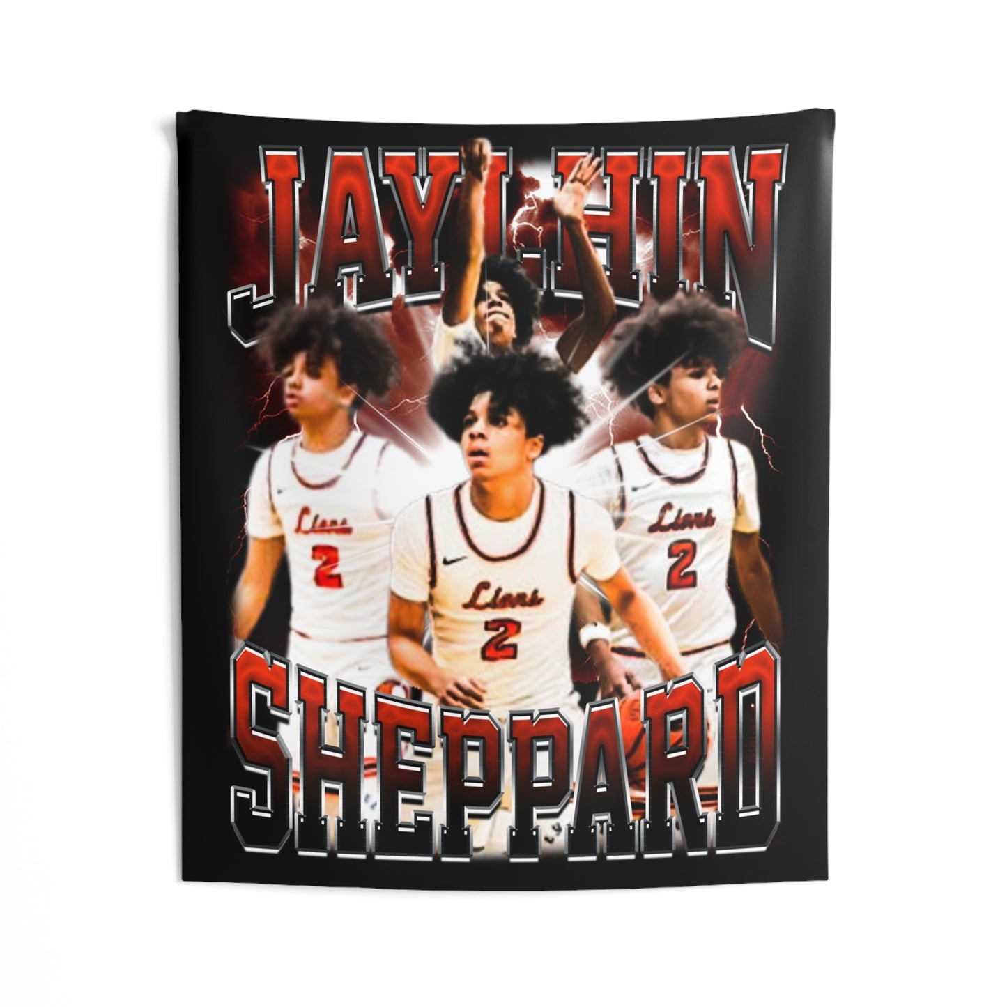 Jaylhin Sheppard Tapestry 50” x 60”