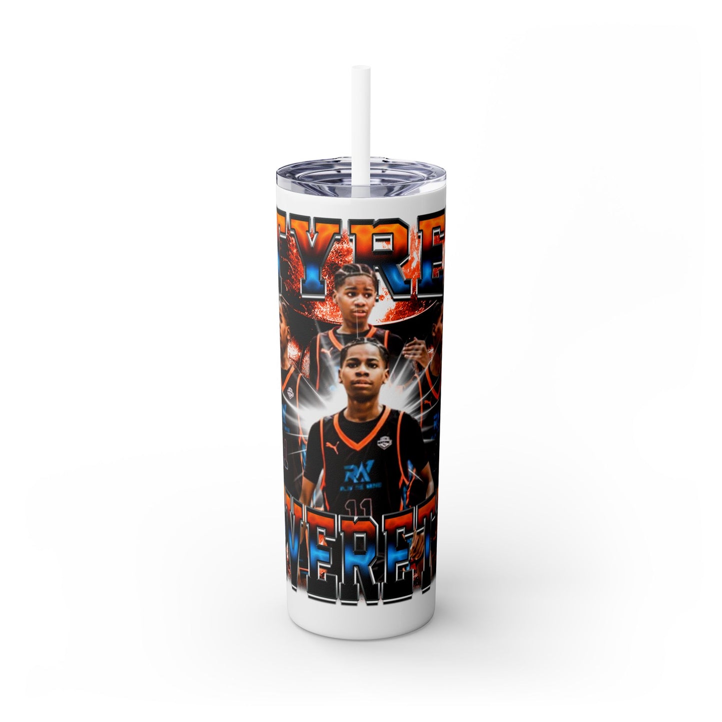 Tyrei Everett Stainless Steal Tumbler