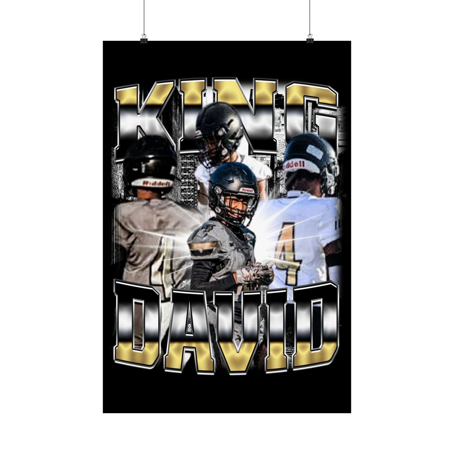 King David Poster 24" x 36"